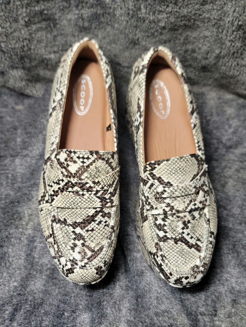 womens platform loafers